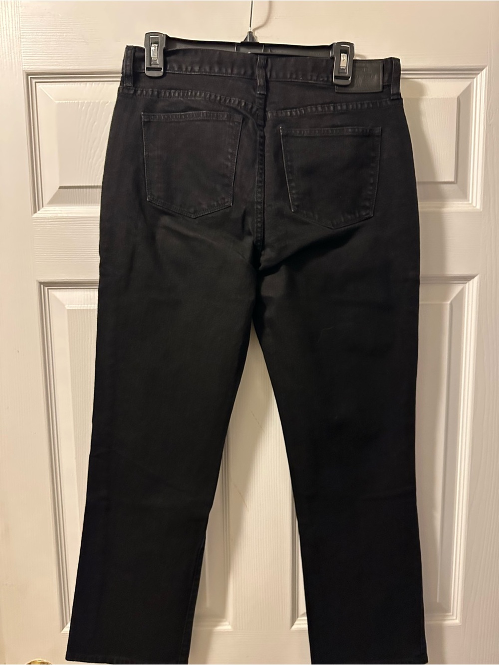 Women’s LRL Lauren Jeans Co. by Ralph Lauren Classic Black Denim Jeans - Size 10